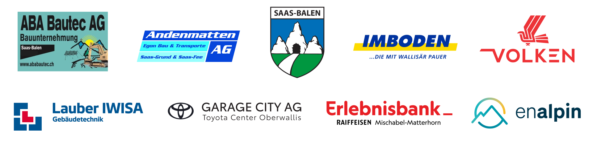 Hauptsponsoren